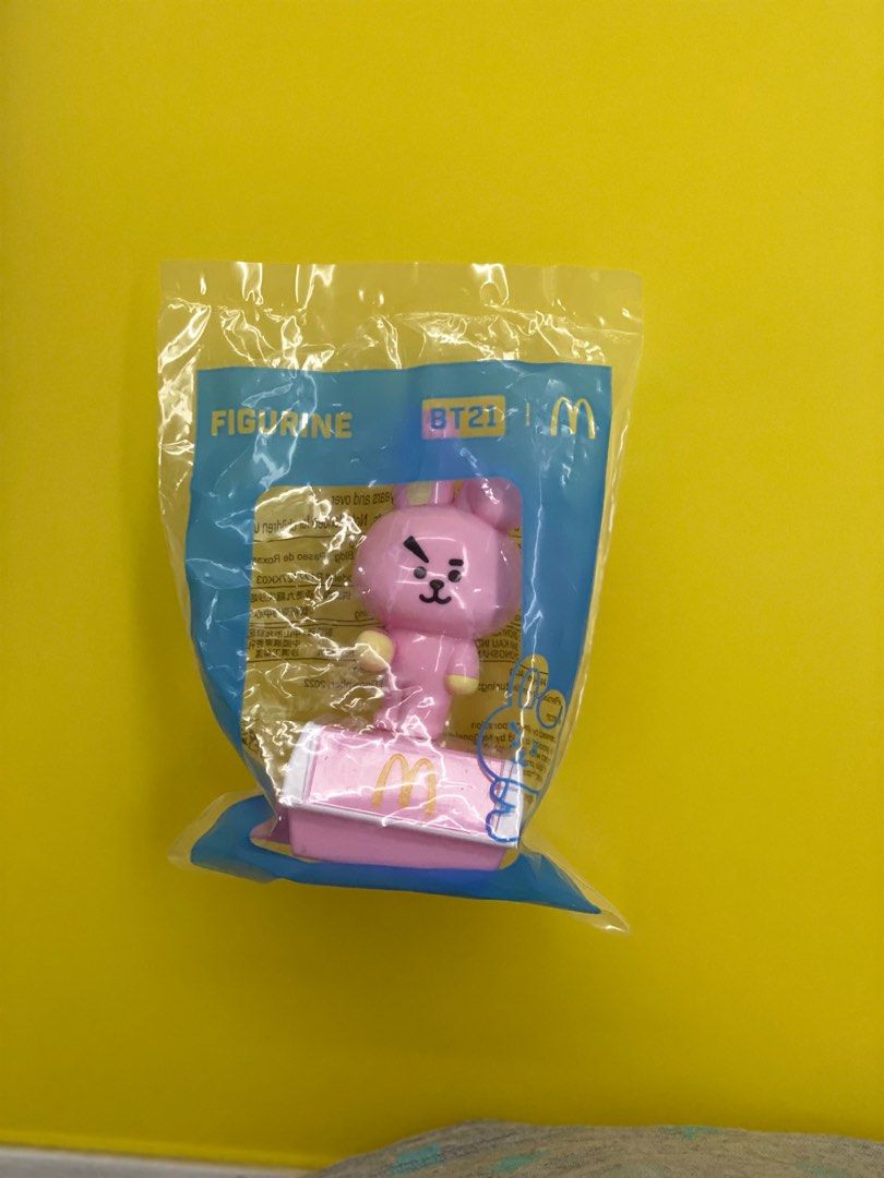 BT21 Cooky McDonald’s (Category: Character Goods) located in Pasig City. Submitted by winterphoenix (Listing ID 1227694782, Image 2). Description: .