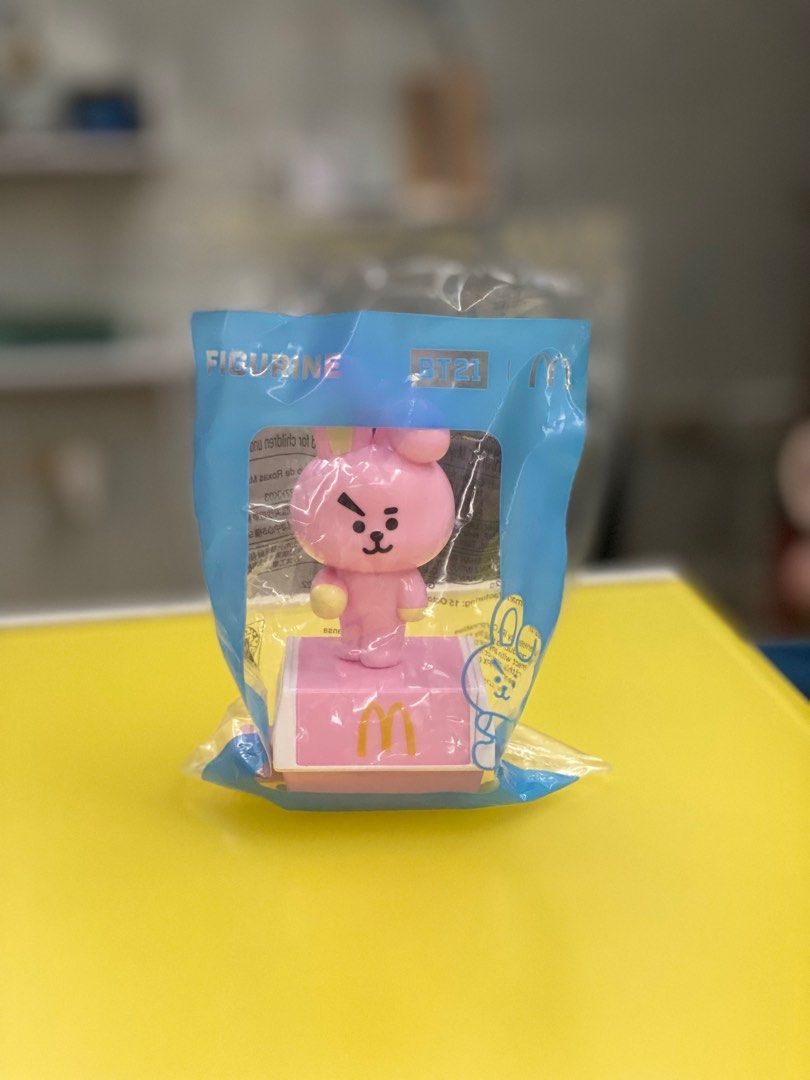 BT21 Cooky McDonald’s (Category: Character Goods) located in Pasig City. Submitted by winterphoenix (Listing ID 1227694782, Image 1). Description: .