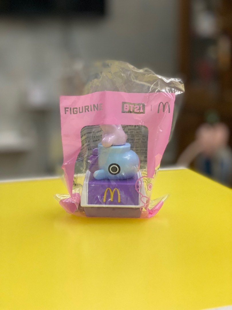 BT21 Mang McDonald’s (Category: Character Goods) located in Pasig City. Submitted by winterphoenix (Listing ID 1227695240, Image 1). Description: .