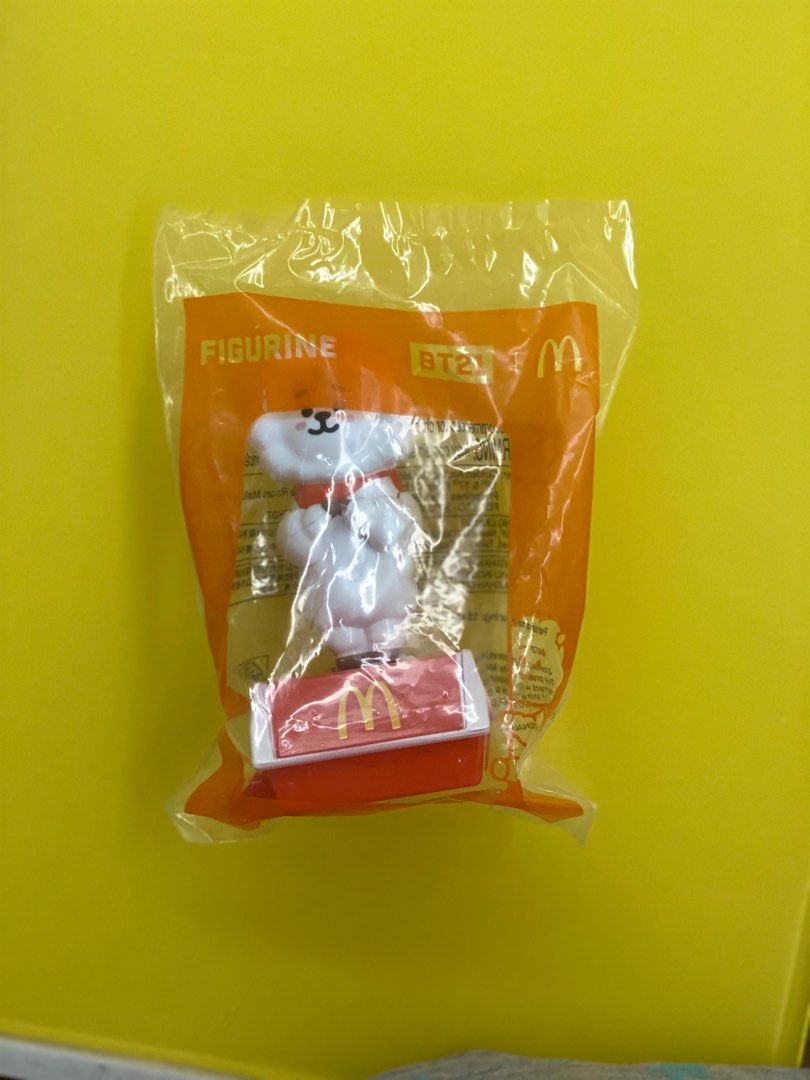 BT21 RJ McDonald’s (Category: Character Goods) located in Pasig City. Submitted by winterphoenix (Listing ID 1227694627, Image 2). Description: .