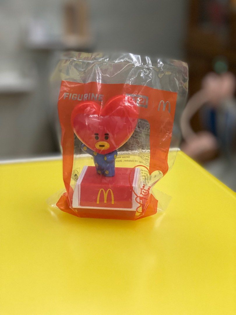 BT21 Tata McDonald’s (Category: Character Goods) located in Pasig City. Submitted by winterphoenix (Listing ID 1227694897, Image 1). Description: .