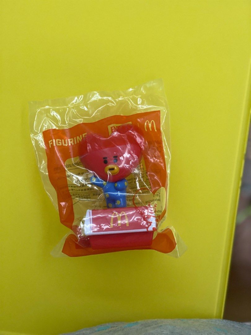 BT21 Tata McDonald’s (Category: Character Goods) located in Pasig City. Submitted by winterphoenix (Listing ID 1227694897, Image 2). Description: .