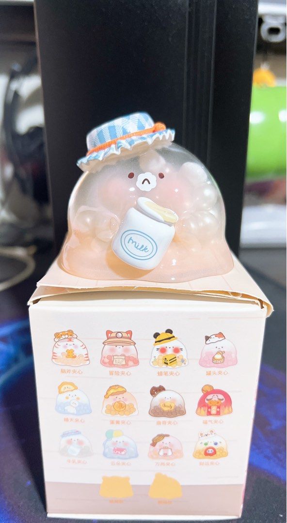 Bubble Eggs Blind Box Milk Bobo, Hobbies & Toys, Toys & Games on
