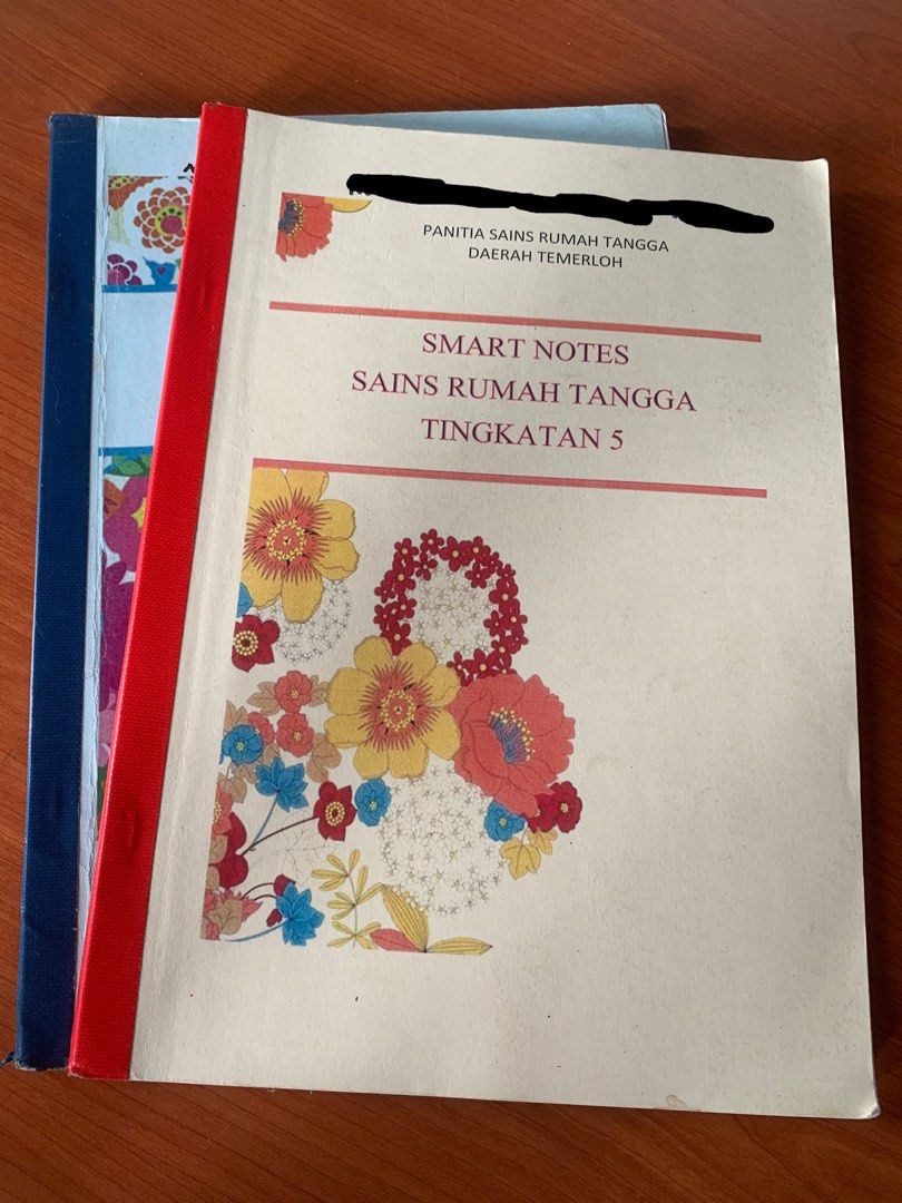 Buku Nota dan Latihan Lengkap SPM Sains Rumah Tangga F4 & F5, Hobbies