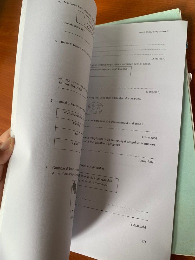 Buku Nota dan Latihan Lengkap SPM Sains Rumah Tangga F4 & F5, Hobbies