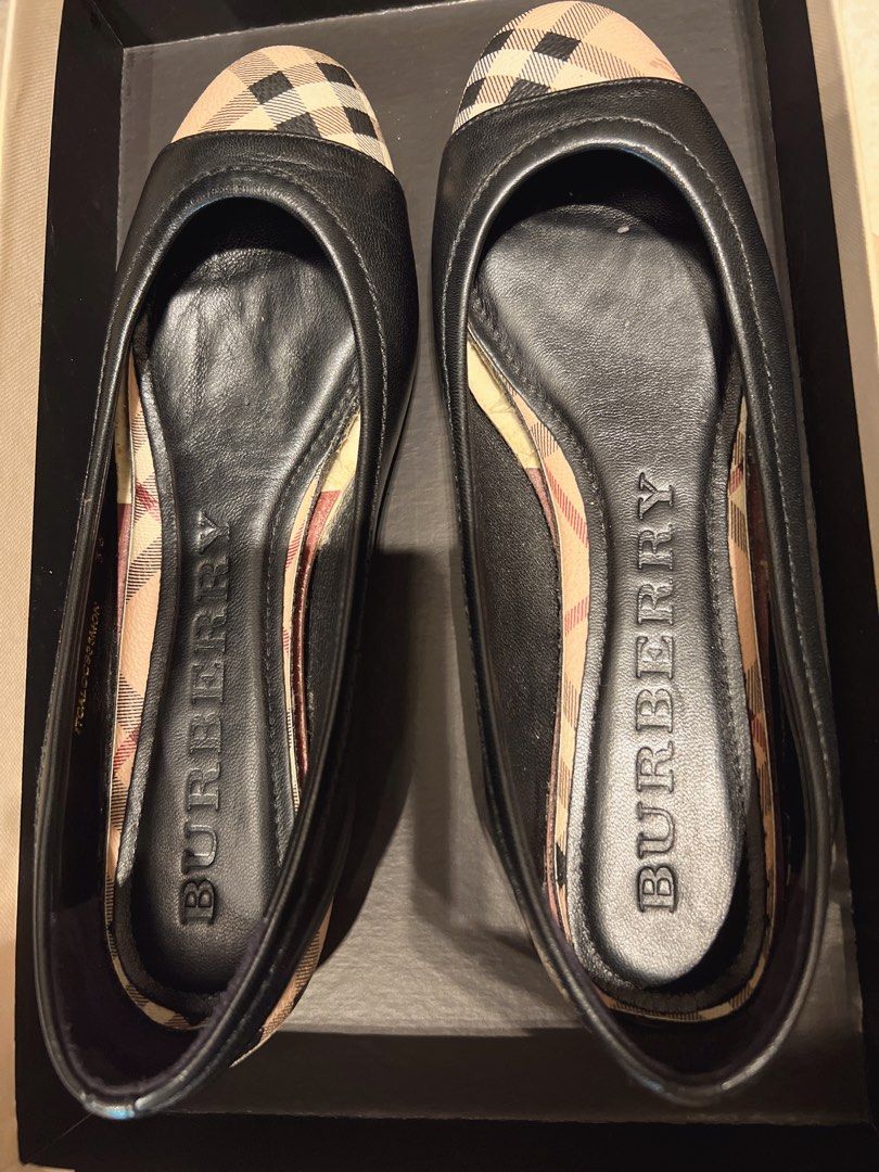 Burberry shoe sizes discount