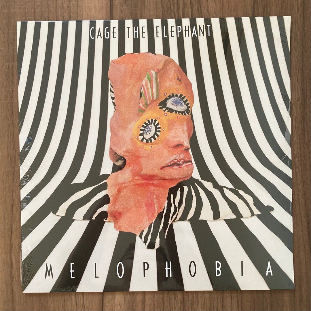 Cage The Elephant Melophobia vinyl, Hobbies & Toys, Music & Media