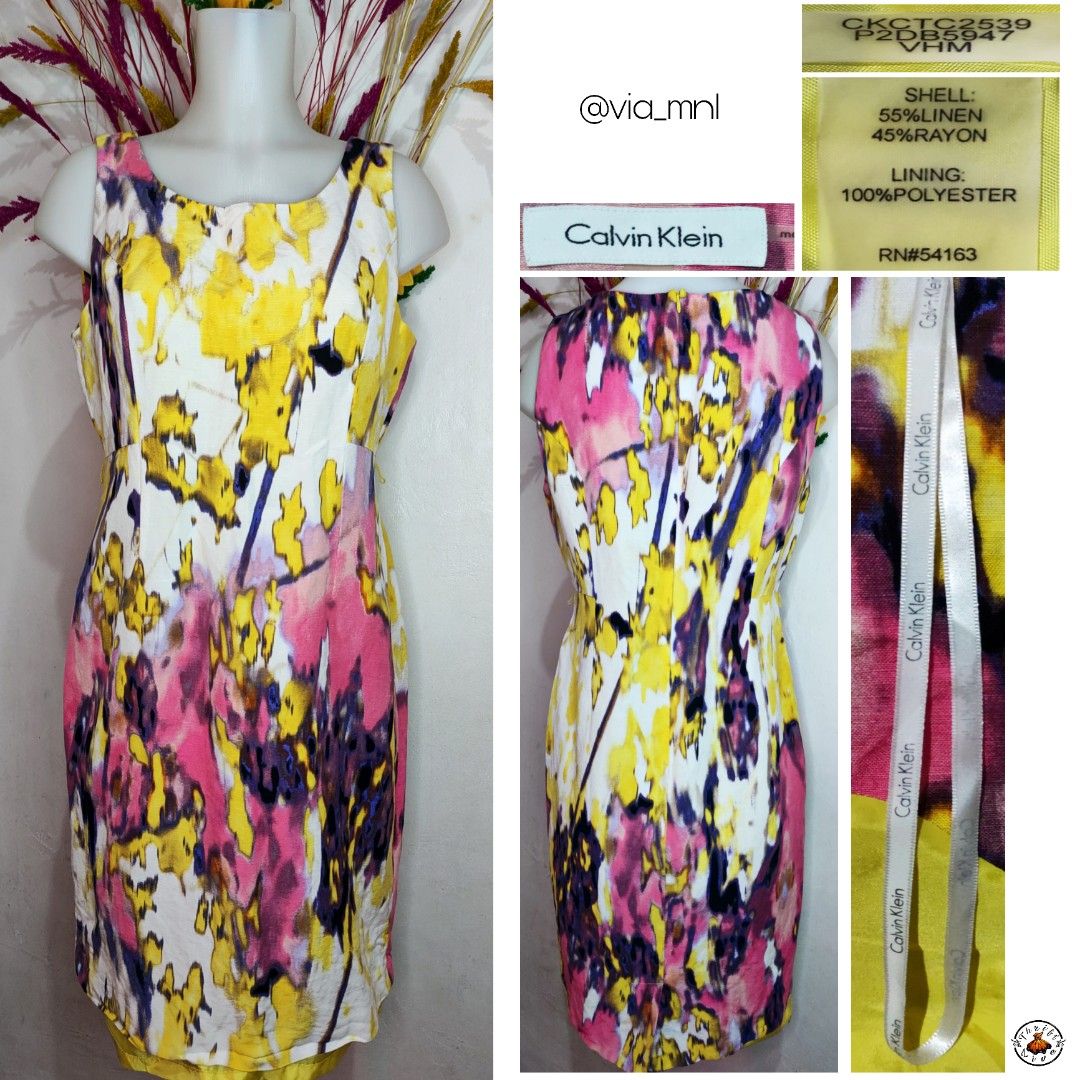 Calvin klein 54163 dress outlet