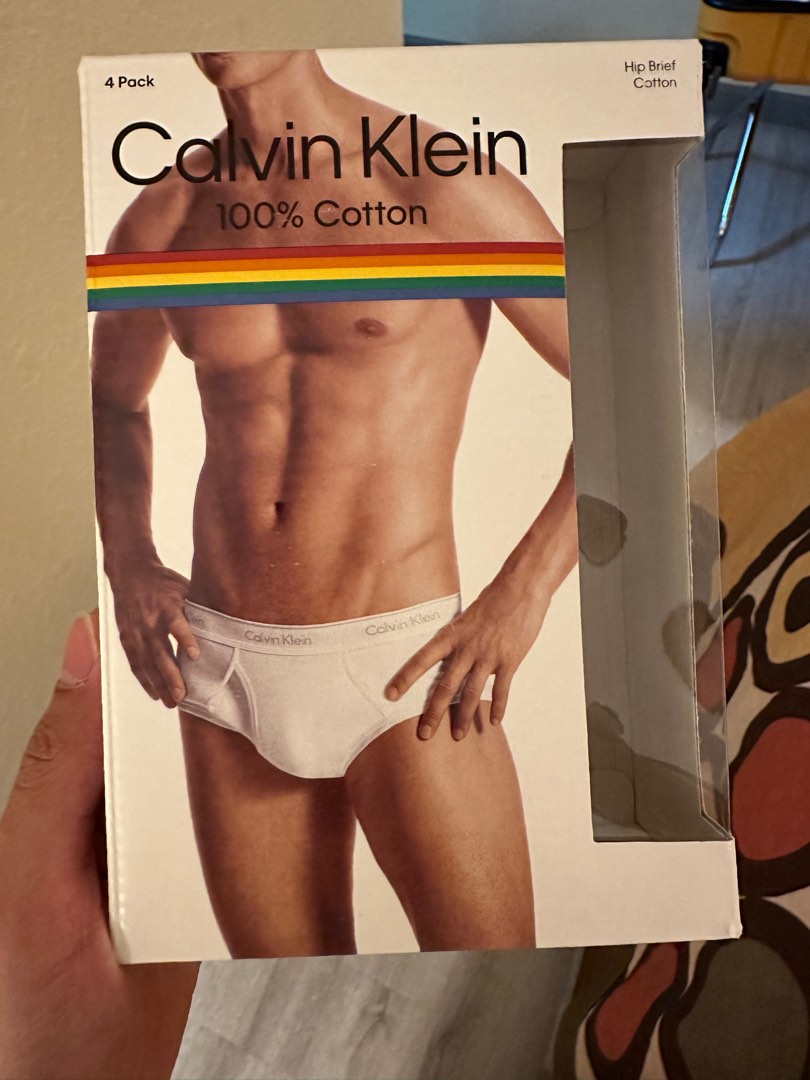 100 cotton 2025 underwear calvin klein