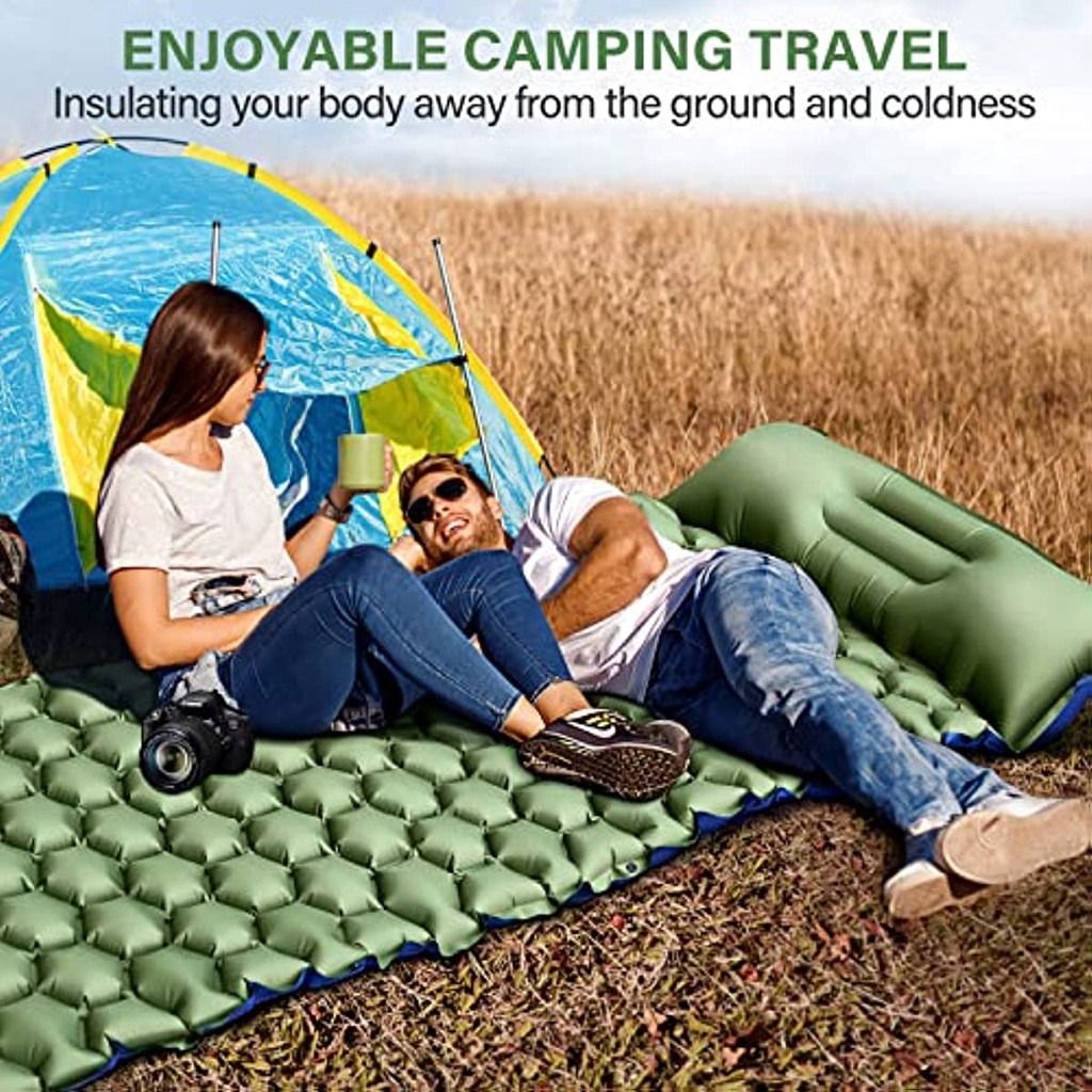 Camping Mats Pillow Air Cushion Moisture proof Mat Sports