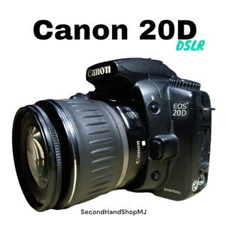 Canon EOS 20D (DSLR)