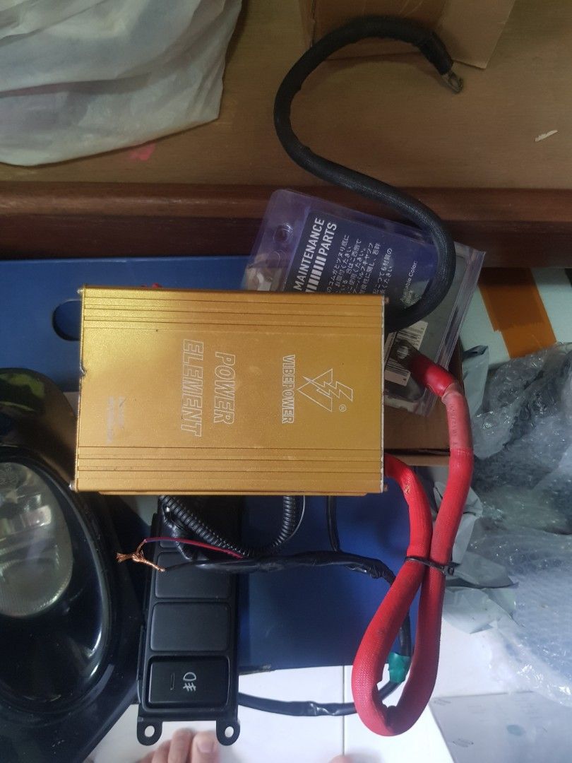 Car Voltage Stabilizer, Car Accessories, Accessories on Carousell