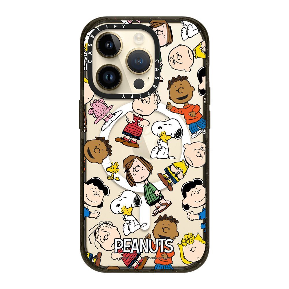 CASETIFY Peanuts Ensemble Case for IPhone 14 Pro with Magsafe, Mobile