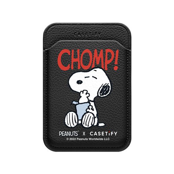 Portafoglio Magnetico Magsafe Snoopy – Con Snoopy Sul Tetto Rosso, Per IPhone E Samsung