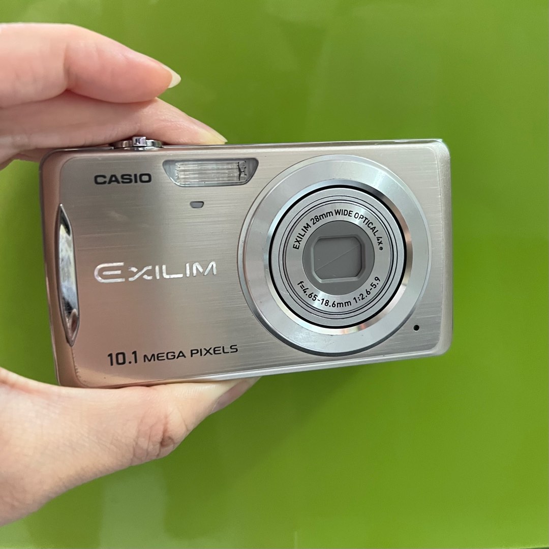 Casio Exilim Ex-Z270 CCD數碼相機📷, 攝影器材, 相機- Carousell