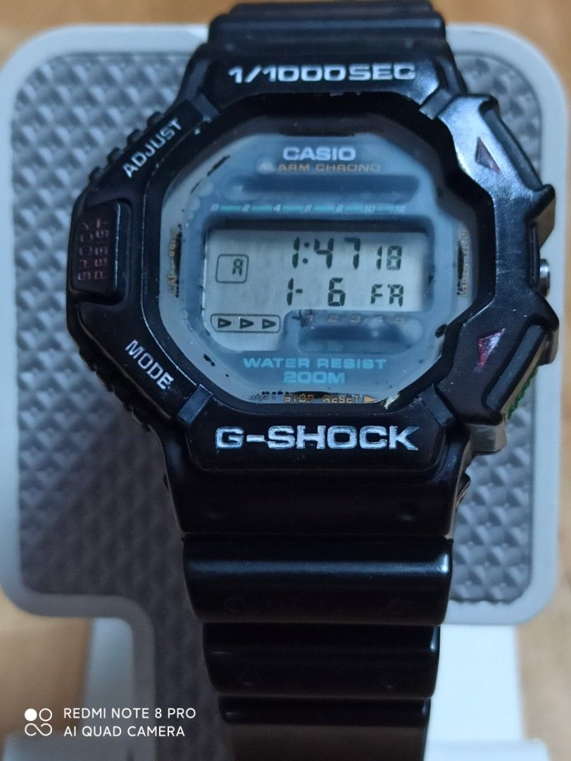 CASIO G SHOCK DW 6200 made in japam