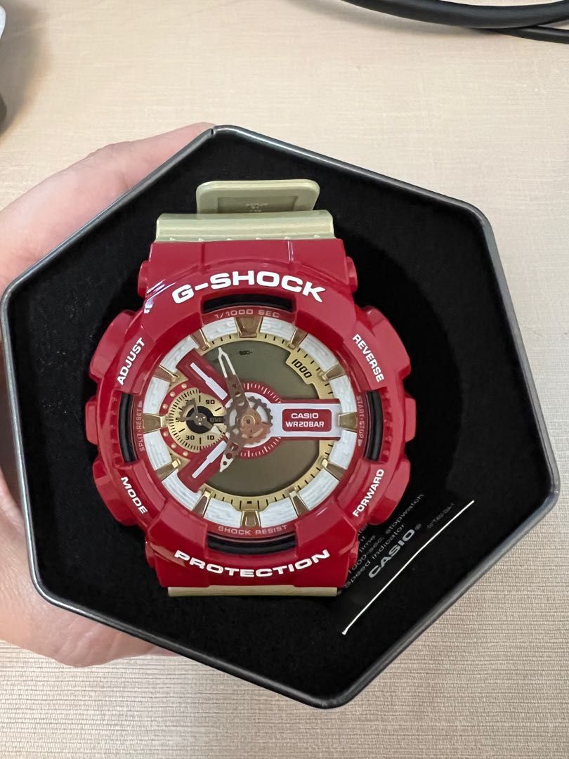 Casio G Shock GA and GD models for collectors