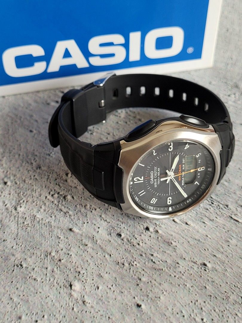 Casio wave ceptor discount illuminator