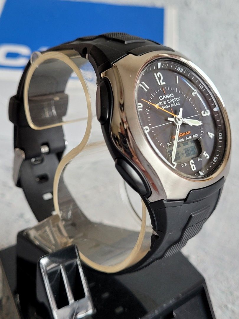 Casio waveceptor solar best sale