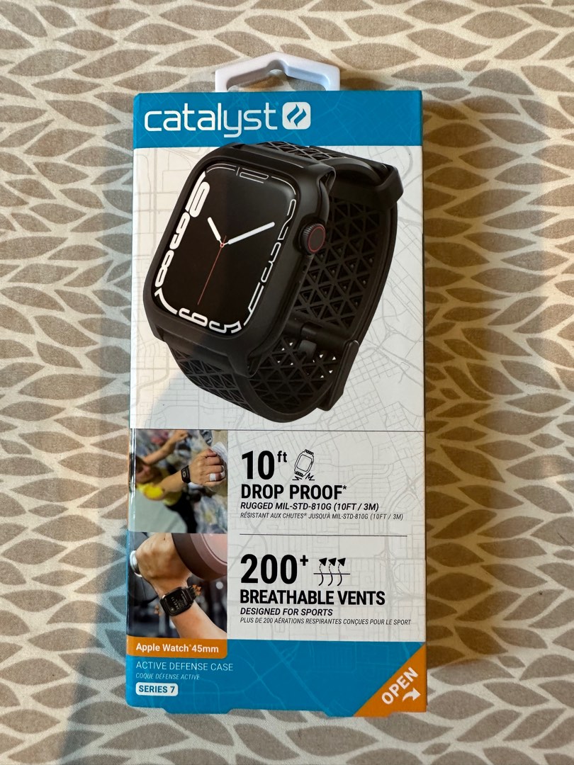 Catalyst Apple Watch case 45mm, Mobile Phones & Gadgets, Mobile