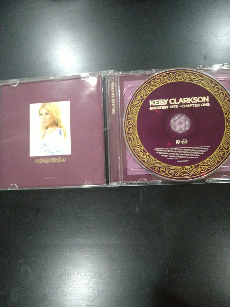 CD u0026 DVD Kelly Clarkson Greatest Hits - Chapter One (Deluxe Edition)
