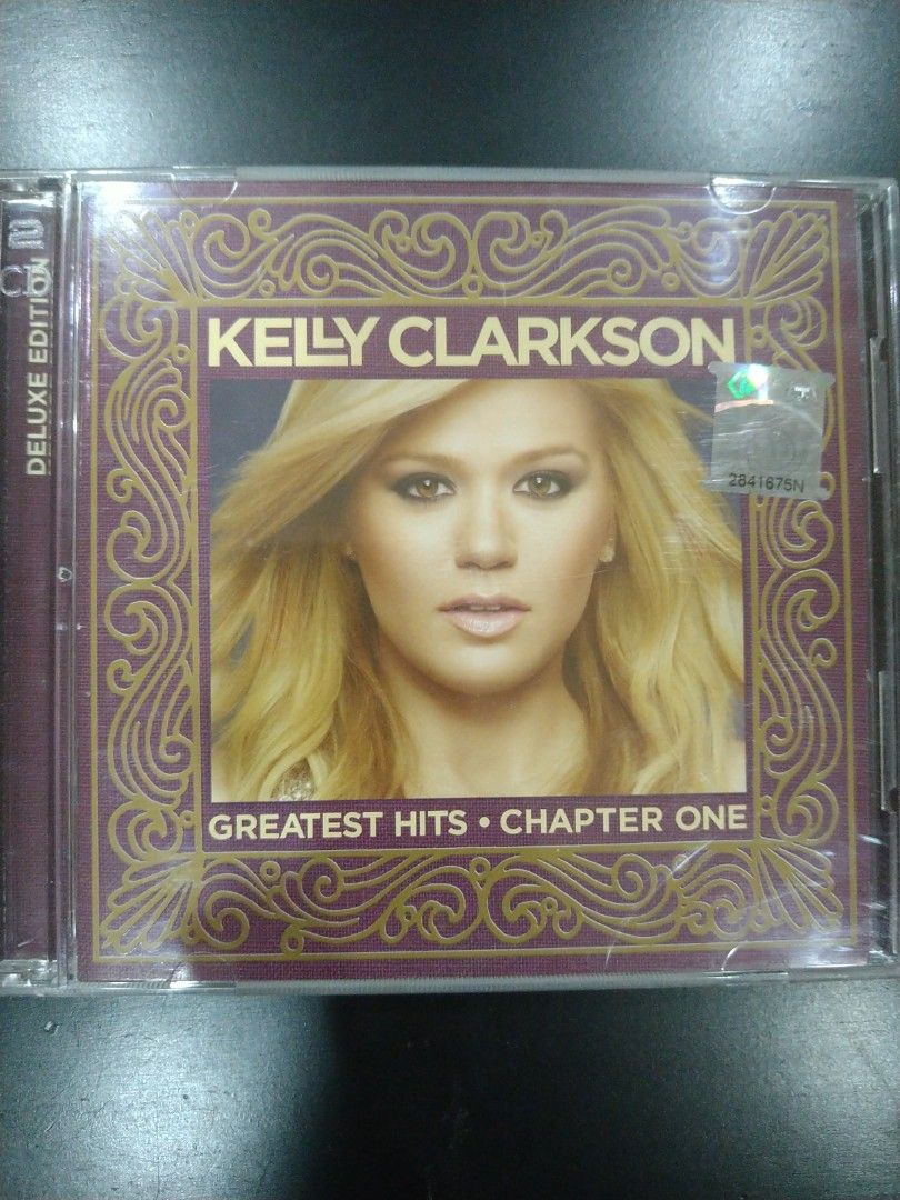 CD u0026 DVD Kelly Clarkson Greatest Hits - Chapter One (Deluxe Edition)