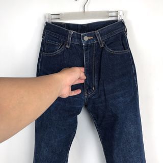 Celana jeans cowo standar