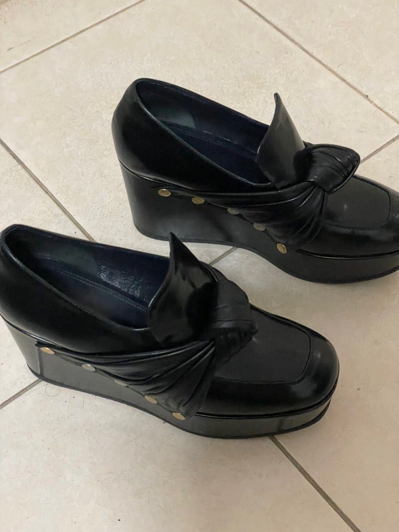 Celine platform loafers on sale