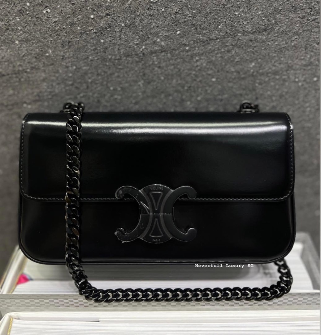 Celine black sack shop