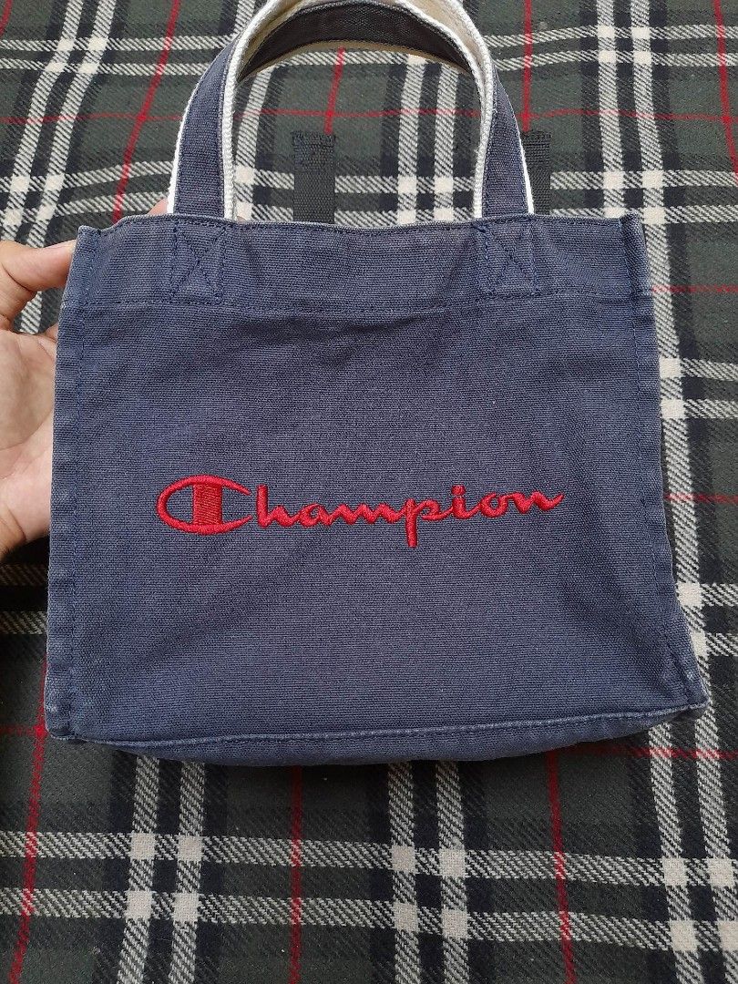 Champion tote discount bag purple