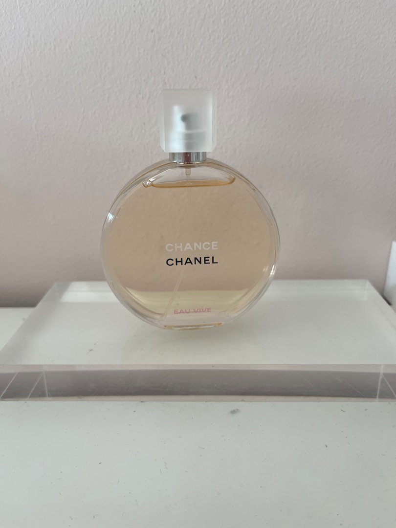 Chanel Chance Eau Vive Eau De Toilette 2ml vial