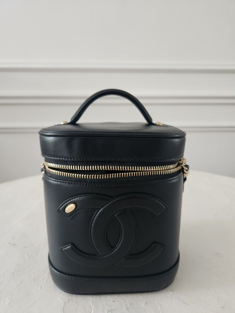 Chanel cosmetics Vanity Bag Luxury Bags Wallets on Carousell