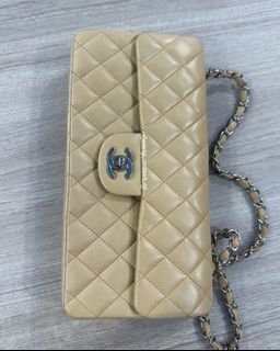 Affordable chanel east west flap For Sale, Luxury