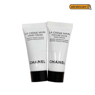 CHANEL+La+Creme+Main+Texture+Riche+Hand+Cream+5ml for sale online