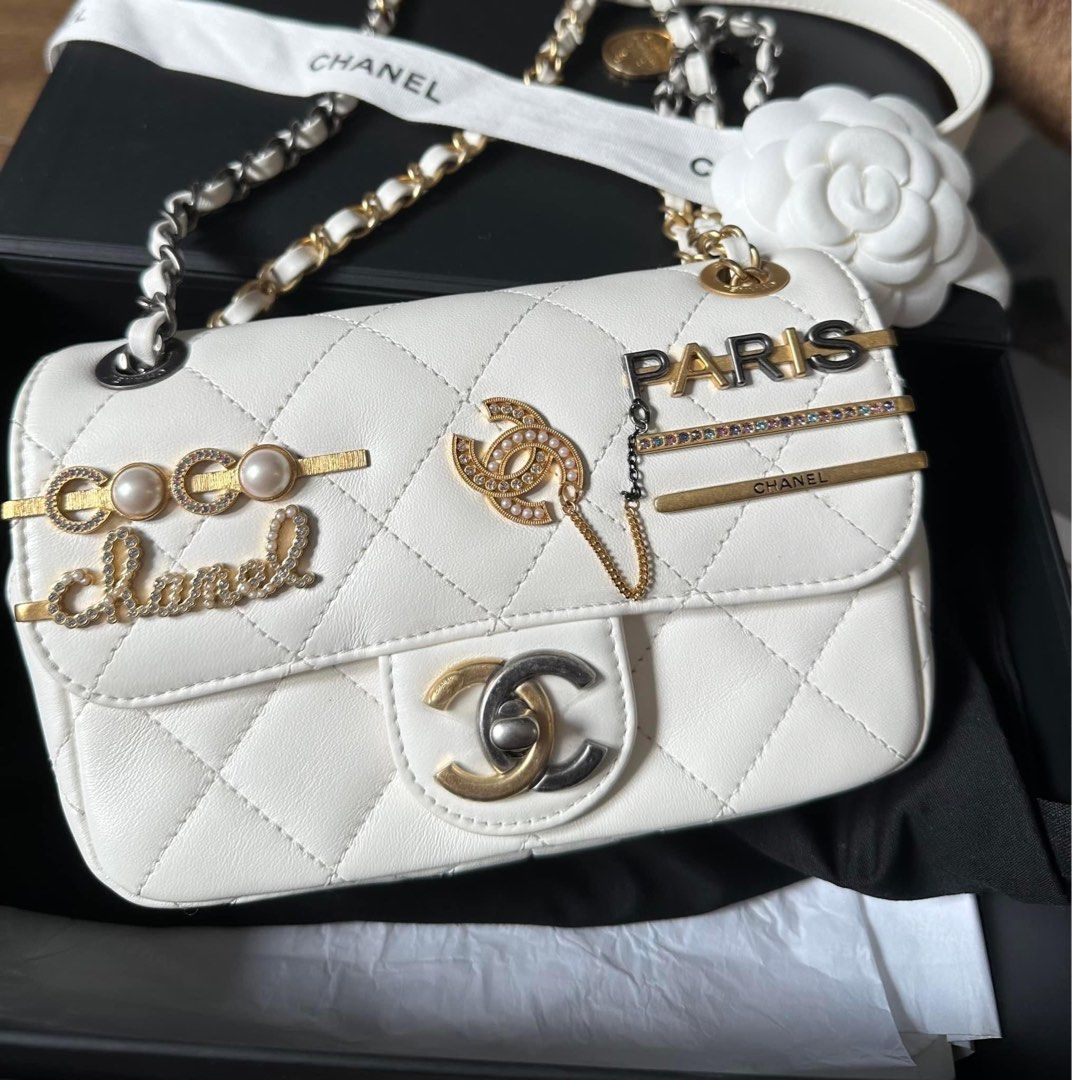 Sell Chanel Lucky Charms Reissue with RHW in size 224  Black   HuntStreetsg