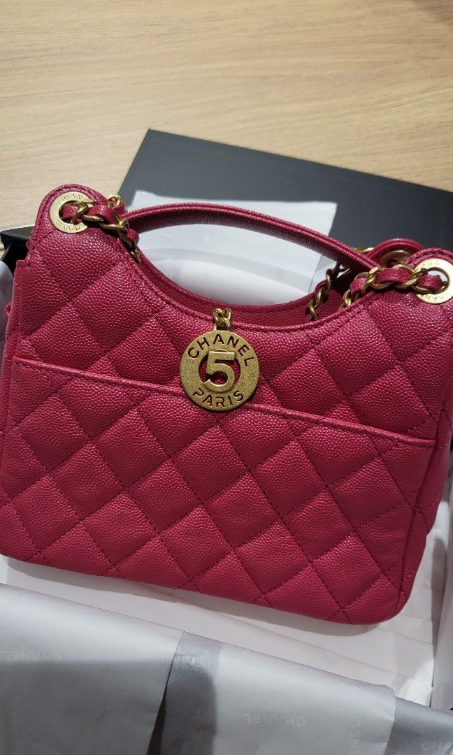 chanel new hobo bag leather