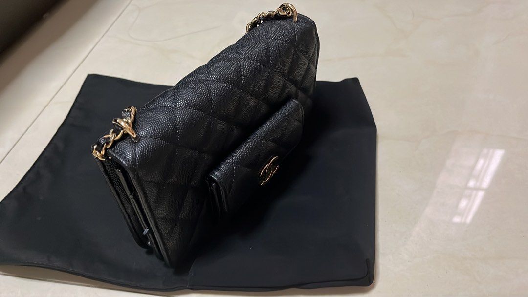 Chanel small leather goods, Luxury, Bags & Wallets on Carousell
