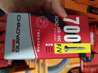 Chaoyang inner tube bike inner tube 700×38/45c ( 622-631) FV presta valve 48mm  MTB Road Bike inner tube cycling Accessories bicycle accessories  ✌️✌️buy over 4pcs free Qxpress shipping
