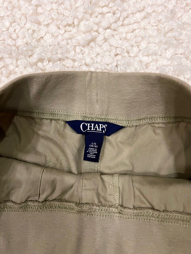 Chaps Cargo Pants, Women's Fashion, Bottoms, Other Bottoms on Carousell