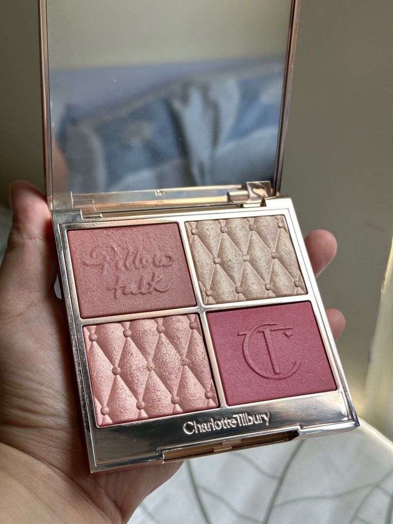 Palette De Maquillage Charlotte Tilbury – Neuve En Boîte – Finitions Mat, Satin, Métallique