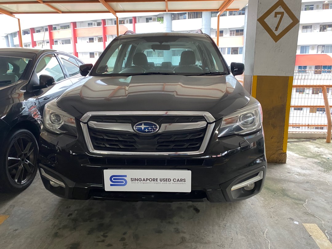 Cheap Car Rental Subaru Forester 2.0iL Sunroof, Cars, Car Rental on