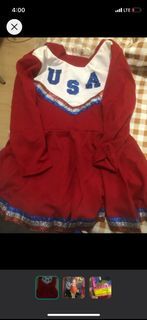 Cheerleader Costume 2-4 T