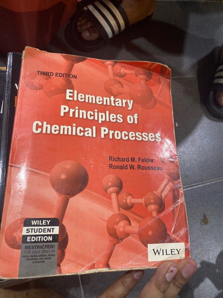 Chemical Engineering book, Hobbies & Toys, Books & Magazines, Textbooks on Carousell