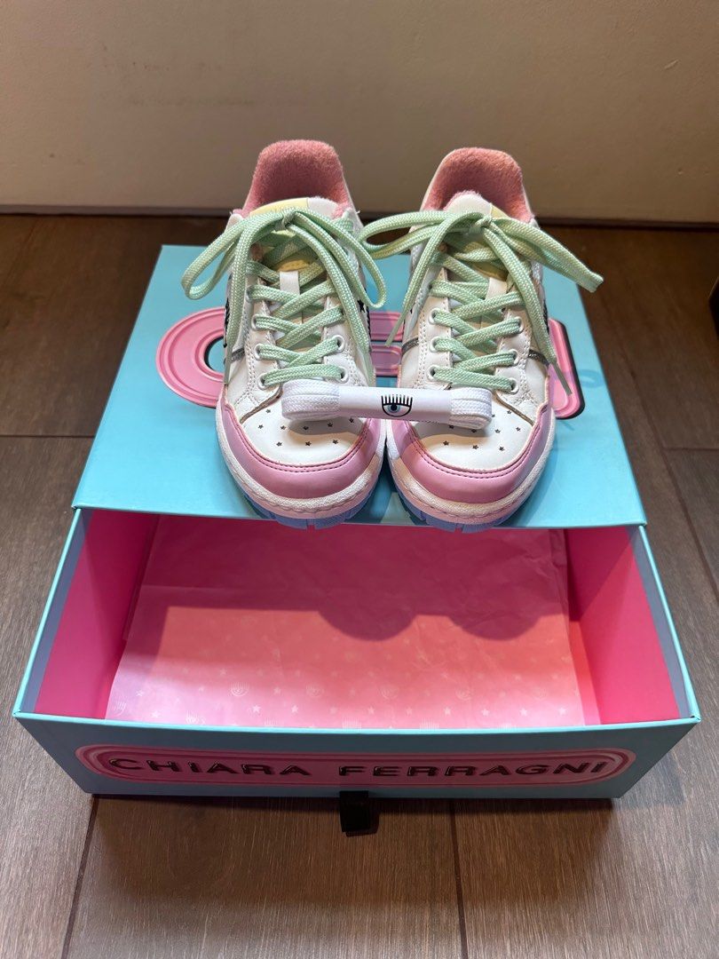 Chiara top ferragni sneakers
