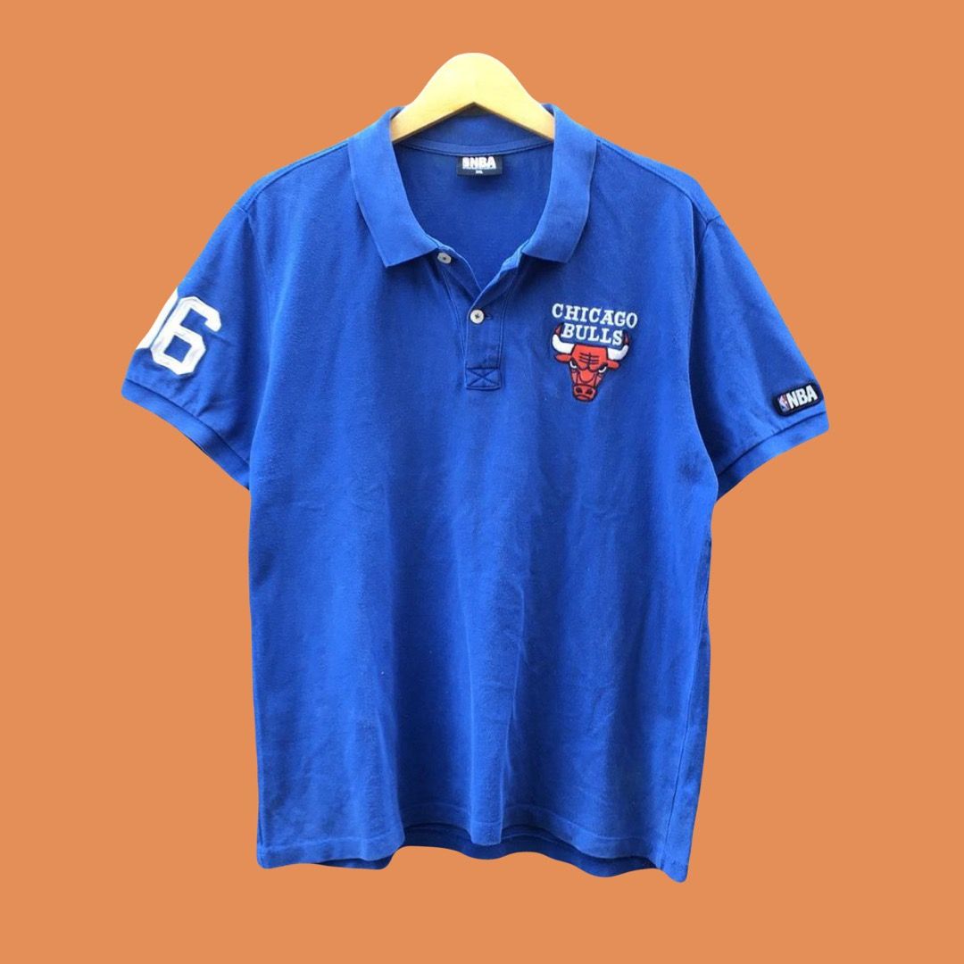 Chicago bulls outlet polo shirt