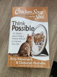 Chicken soup for the soul - think possible positive attitude