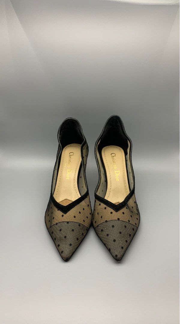 Dior store mesh shoes