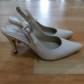 CLEO CLETTA Heels / Sepatu Heel Heels Wanita Cewek / Sepatu Kerja Wanita / Sepatu Tinggi Wanita Cewe / Heels Kerja Kantor / Heels Kasual