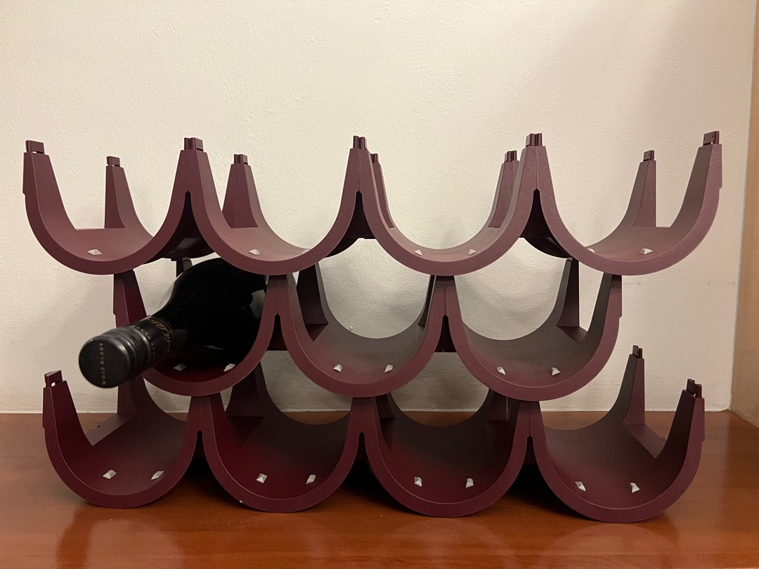 Click & Stack Wine Rack, Furniture & Home Living, Furniture, Shelves