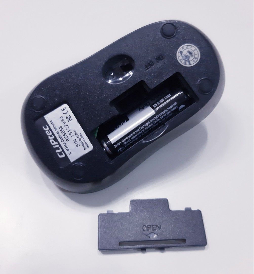 CLIPtec Wireless Mouse, Computers & Tech, Parts & Accessories, Mouse ...